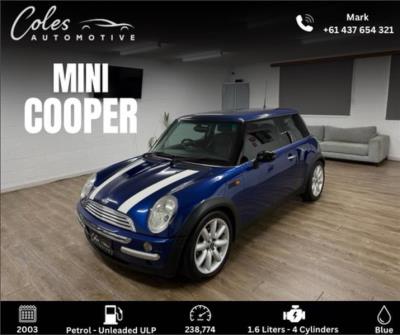 2003 MINI Hatch Cooper Hatchback R50 MY03 for sale in Beverley