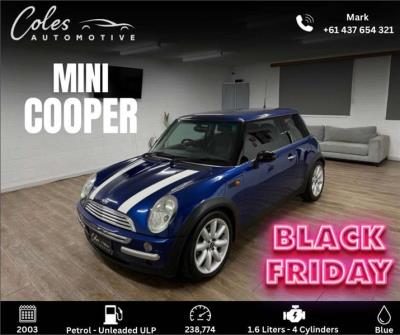 2003 MINI Hatch Cooper Hatchback R50 MY03 for sale in Beverley