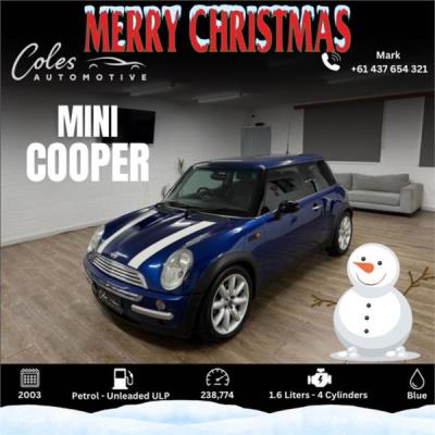 2003 MINI Hatch Cooper Hatchback R50 MY03 for sale in Beverley