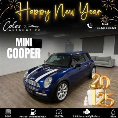 2003 MINI Hatch Cooper Hatchback R50 MY03 for sale in Beverley