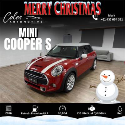 2016 MINI Hatch Cooper S Hatchback F55 for sale in Hendon