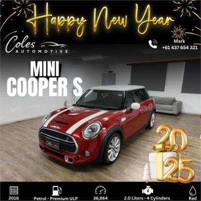 2016 MINI Hatch Cooper S Hatchback F55 for sale in Hendon