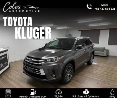 2017 Toyota Kluger GXL Wagon GSU55R for sale in Beverley