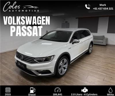 2015 Volkswagen Passat 140TDI Alltrack Wagon 3C (B8) MY16 for sale in Beverley