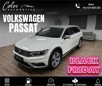 2015 Volkswagen Passat 140TDI Alltrack Wagon 3C (B8) MY16 for sale in Beverley