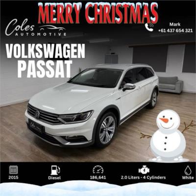 2015 Volkswagen Passat 140TDI Alltrack Wagon 3C (B8) MY16 for sale in Beverley