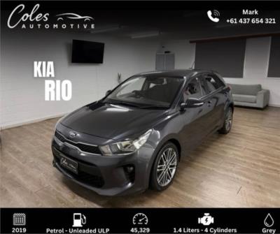 2019 Kia Rio Sport Hatchback YB MY20 for sale in Beverley