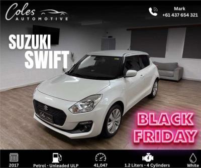 2017 Suzuki Swift GL Navigator Safety Pack Hatchback AZ for sale in Beverley