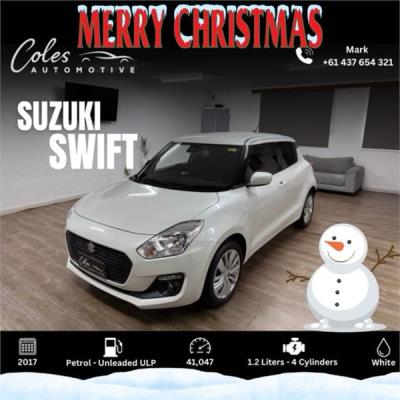 2017 Suzuki Swift GL Navigator Safety Pack Hatchback AZ for sale in Beverley