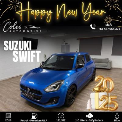 2018 Suzuki Swift GLX Turbo Hatchback AZ for sale in Beverley