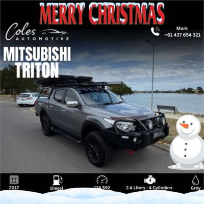 2017 Mitsubishi Triton GLS Sports Edition Utility MQ MY17 for sale in Beverley