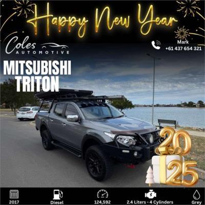 2017 Mitsubishi Triton GLS Sports Edition Utility MQ MY17 for sale in Beverley