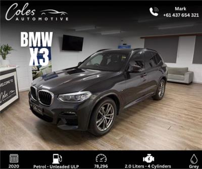 2020 BMW X3 sDrive20i Wagon G01 for sale in Hendon