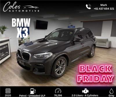 2020 BMW X3 sDrive20i Wagon G01 for sale in Hendon