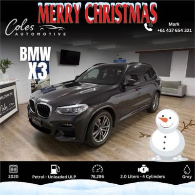 2020 BMW X3 sDrive20i Wagon G01 for sale in Hendon