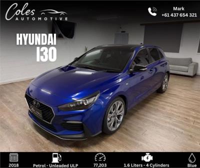 2018 Hyundai i30 N Line Premium Hatchback PD.3 MY19 for sale in Beverley