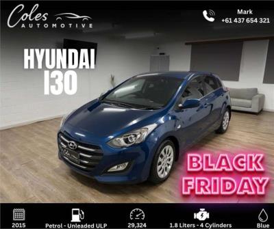 2015 Hyundai i30 Active Hatchback GD3 Series II MY16 for sale in Beverley