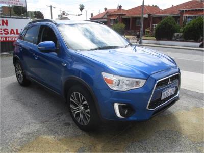 2016 MITSUBISHI ASX LS (2WD) 4D WAGON XB MY15.5 for sale in Perth - Inner