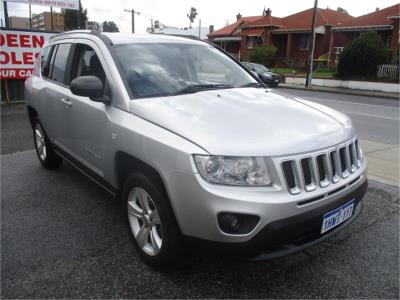 2012 JEEP COMPASS SPORT (4x2) 4D WAGON MK MY12 for sale in West Perth