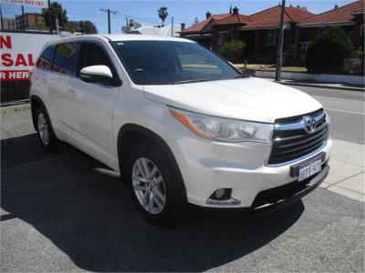 2014 TOYOTA KLUGER GX (4x2) 4D WAGON GSU50R for sale in West Perth