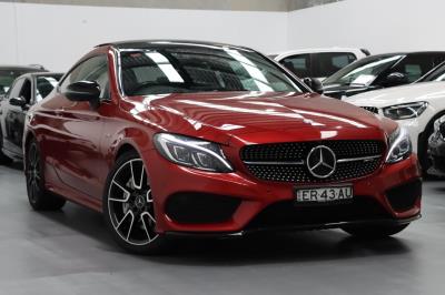 2017 Mercedes-Benz C-Class C43 AMG Coupe C205 807+057MY for sale in Sydney - Sutherland