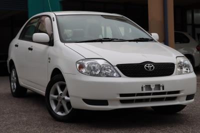 2002 Toyota Corolla Ascent Sedan ZZE122R MY03 for sale in Sydney - Sutherland