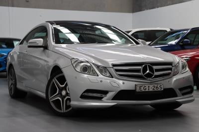 2011 Mercedes-Benz E-Class E250 CDI BlueEFFICIENCY Elegance Coupe C207 MY12 for sale in Sydney - Sutherland