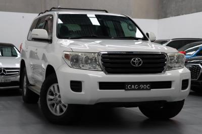 2012 Toyota Landcruiser GXL Wagon VDJ200R MY12 for sale in Sydney - Sutherland