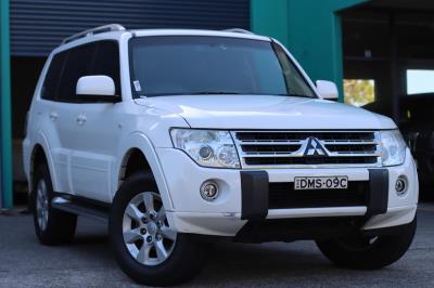 2011 Mitsubishi Pajero GLS Wagon NT MY11 for sale in Sydney - Sutherland