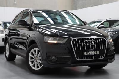 2013 Audi Q3 TFSI Wagon 8U MY13 for sale in Sydney - Sutherland