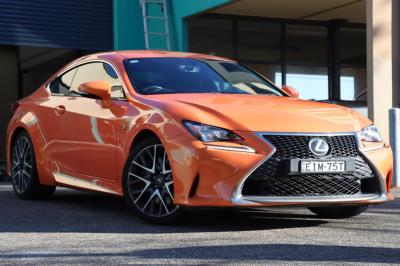 2016 Lexus RC RC350 F Sport Coupe GSC10R for sale in Sydney - Sutherland