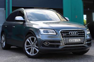 2014 Audi SQ5 TDI Wagon 8R MY15 for sale in Sydney - Sutherland