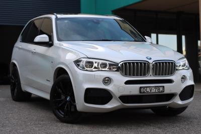 2017 BMW X5 xDrive50i Wagon F15 for sale in Sydney - Sutherland