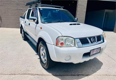 2010 Nissan Navara ST-R Utility D22 MY2010 for sale in Moreton Bay - South