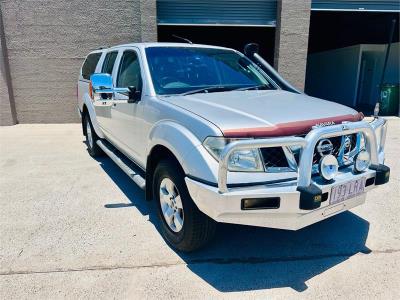 2009 Nissan Navara ST-X Utility D40 for sale in Moreton Bay - South