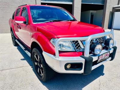 2012 Nissan Navara ST 25th Anniversary Utility D40 S6 MY12 for sale in Moreton Bay - South