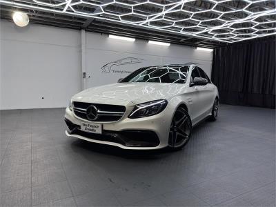 2016 Mercedes-Benz C-Class C63 AMG S Sedan W205 807MY for sale in Laverton North