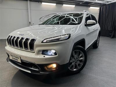 2014 Jeep Cherokee Limited Wagon KL MY15 for sale in Laverton North