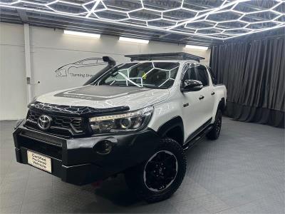 2018 Toyota Hilux Rugged X Utility GUN126R for sale in Laverton North