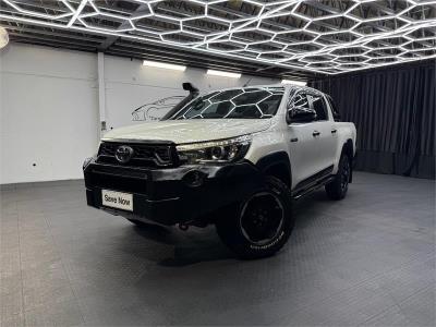 2018 Toyota Hilux Rugged X Utility GUN126R for sale in Laverton North