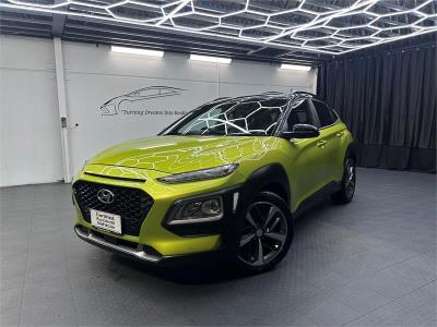 2017 Hyundai Kona Launch Edition Wagon OS MY18 for sale in Laverton North