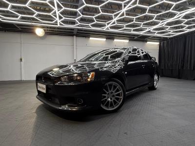 2010 Mitsubishi Lancer Evolution Sedan CJ MY10 for sale in Laverton North