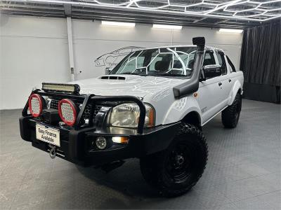 2011 Nissan Navara ST-R Utility D22 MY2010 for sale in Laverton North