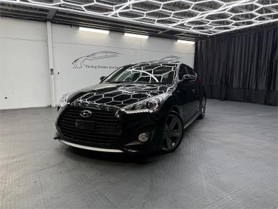 2012 Hyundai Veloster SR Turbo Hatchback FS2 for sale in Laverton North