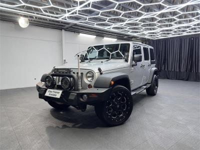 2011 Jeep Wrangler Unlimited Sport Softtop JK MY2012 for sale in Laverton North