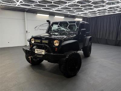 2008 Jeep Wrangler Sport Softtop JK MY2008 for sale in Laverton North