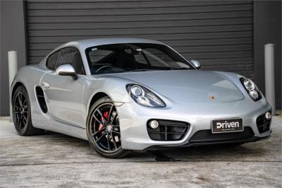 2014 PORSCHE CAYMAN 2D COUPE 981 MY15 for sale in Darra