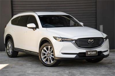 2018 MAZDA CX-8 ASAKI (AWD) (5YR) 4D WAGON KG MY18 for sale in Darra