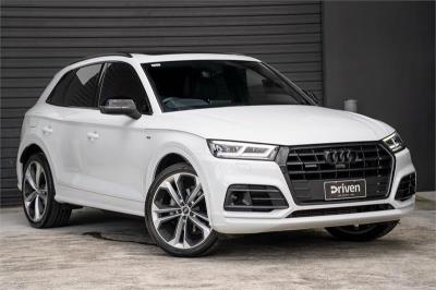 2019 AUDI Q5 45 TFSI SPORT BLACK EDITION 4D WAGON FY MY19 for sale in Darra