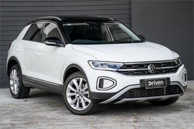 2023 VOLKSWAGEN T-ROC 110TSI STYLE (RESTRICTED FEAT) 4D WAGON D1 MY23 UPDATE for sale in Darra